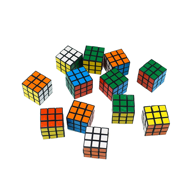 Pro konkurransedyktig Vibrant Color 3x3x3 Magnetic Speed ​​Cube