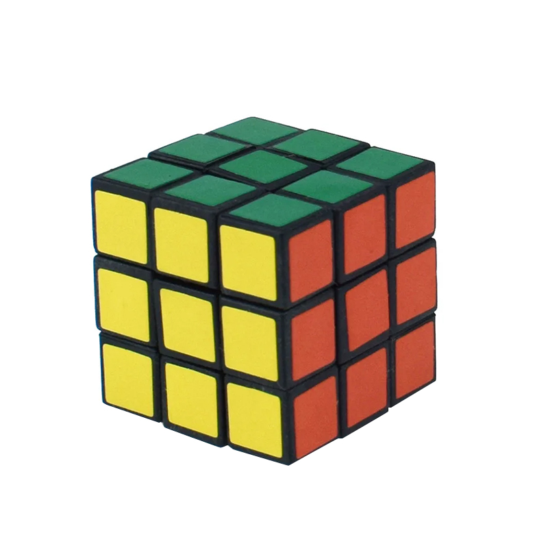 Pro konkurransedyktig Vibrant Color 3x3x3 Magnetic Speed ​​Cube