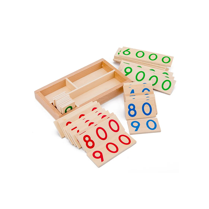 Montessori Numeracy Modulært tresett