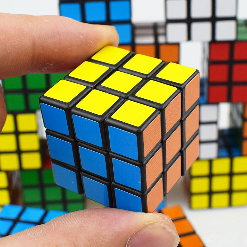 Pro konkurransedyktig Vibrant Color 3x3x3 Magnetic Speed ​​Cube