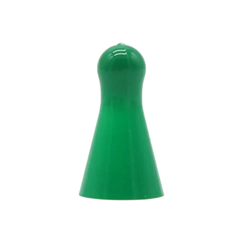 Flerfarget plast Ludo bønder