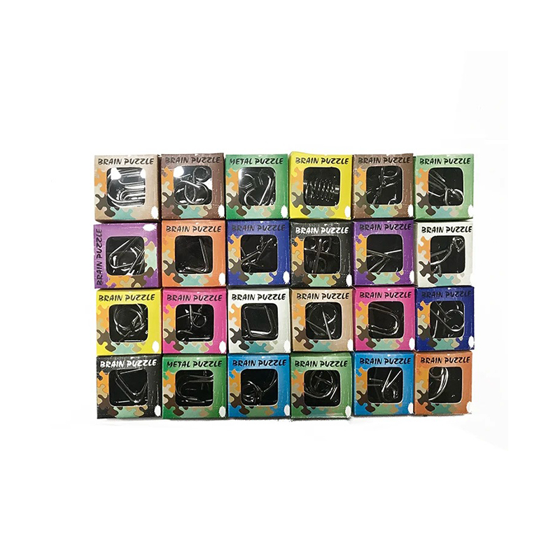 Rail Glide Metallic Cognition Challenger Puslespill