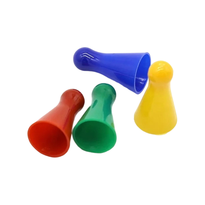 Flerfarget plast Ludo bønder