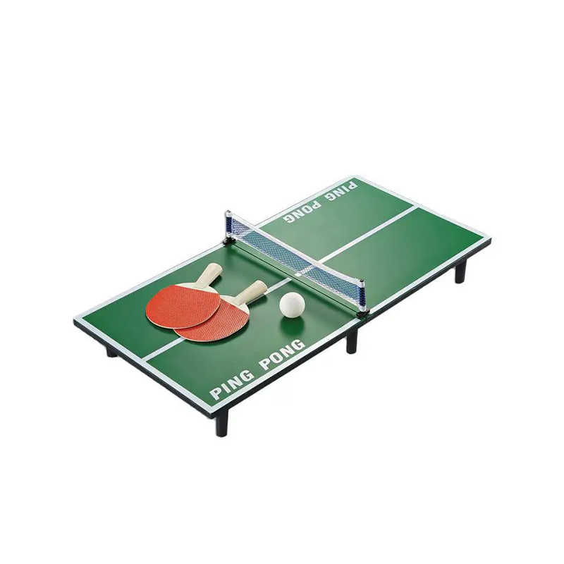 Mini bordtennisbordsett