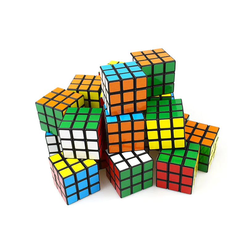 Pro konkurransedyktig Vibrant Color 3x3x3 Magnetic Speed ​​Cube
