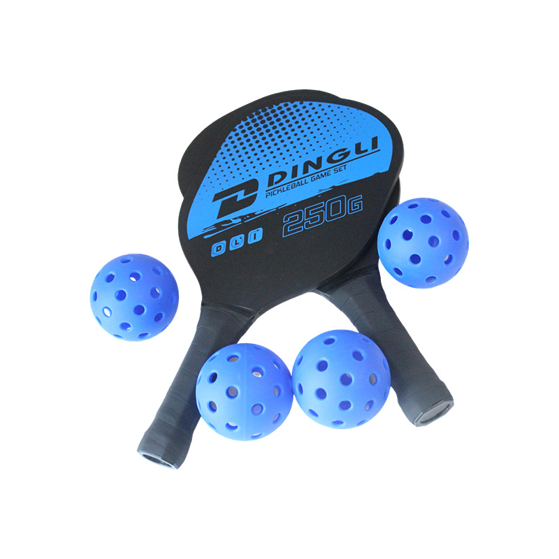 Pro-Grade Pickleball-sett med sklisikre håndtak