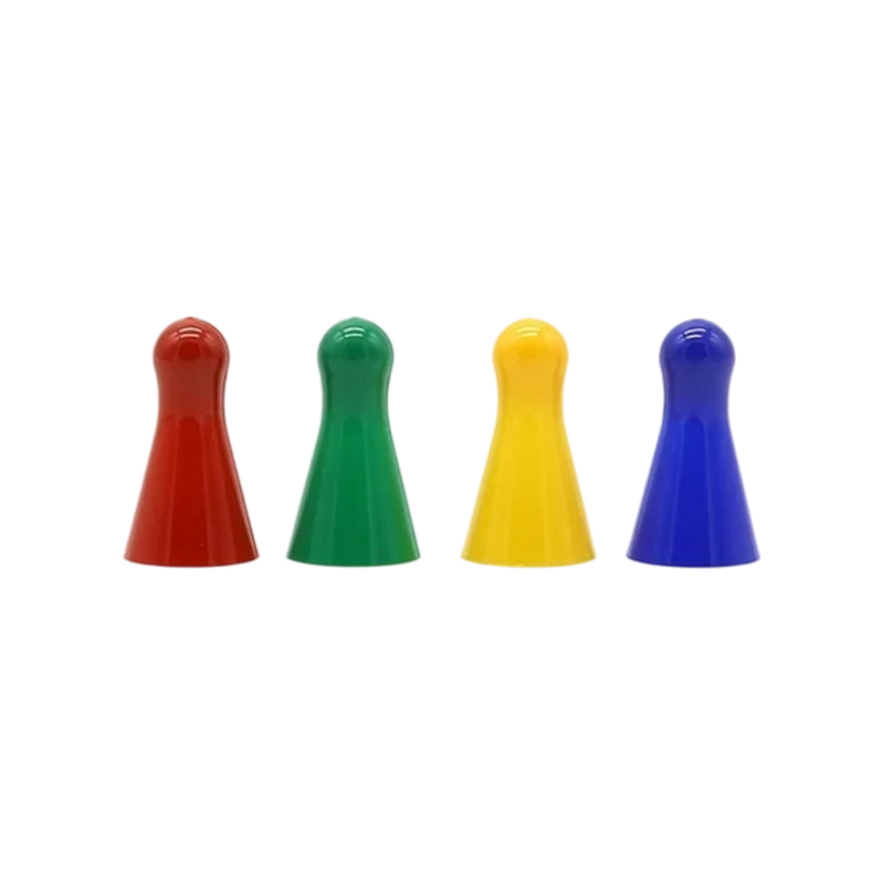 Flerfarget plast Ludo bønder