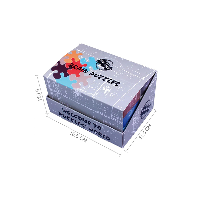Rail Glide Metallic Cognition Challenger Puslespill