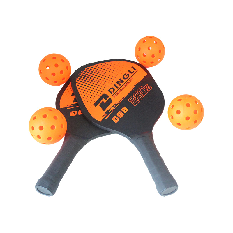 Pro-Grade Pickleball-sett med sklisikre håndtak