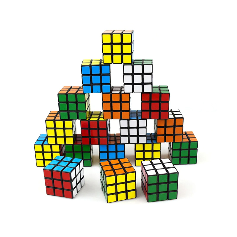 Pro konkurransedyktig Vibrant Color 3x3x3 Magnetic Speed ​​Cube