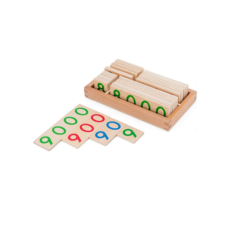 Montessori Numeracy Modulært tresett