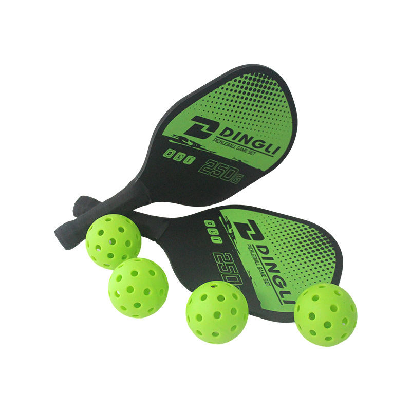 Pro-Grade Pickleball-sett med sklisikre håndtak