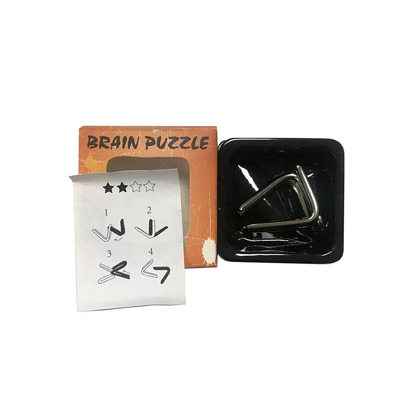 Rail Glide Metallic Cognition Challenger Puslespill