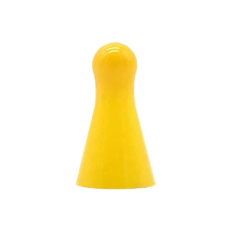 Flerfarget plast Ludo bønder