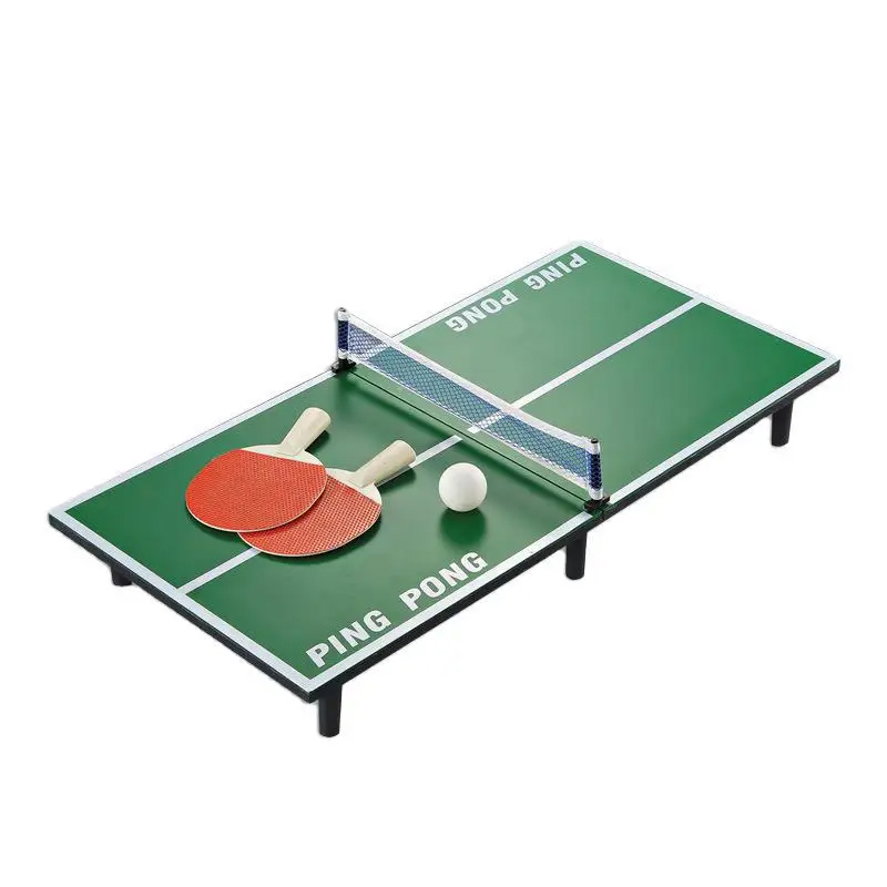 Mini bordtennisbordsett