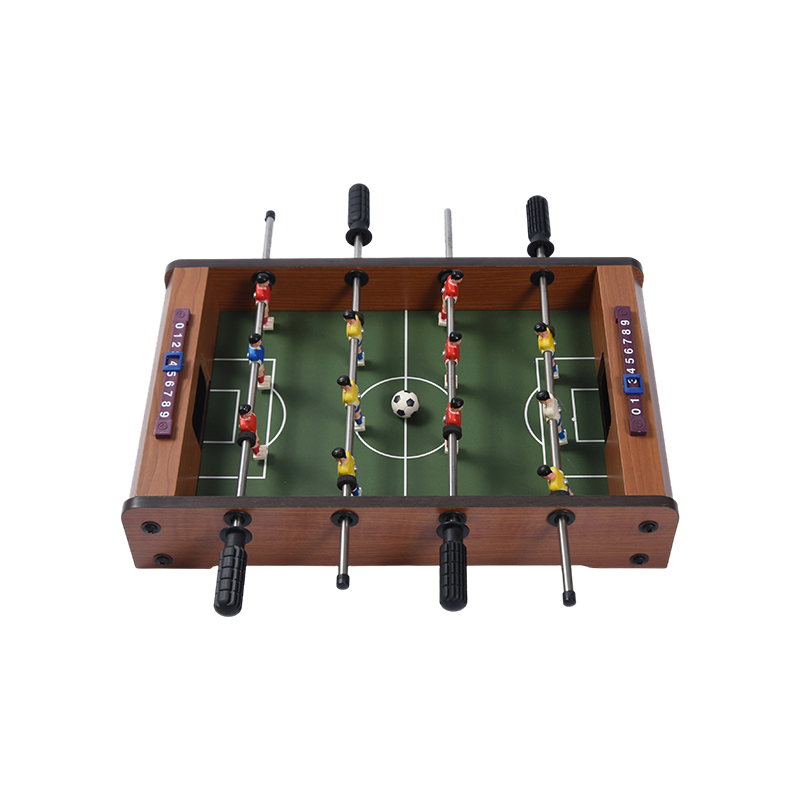 Minifotballbord i tre