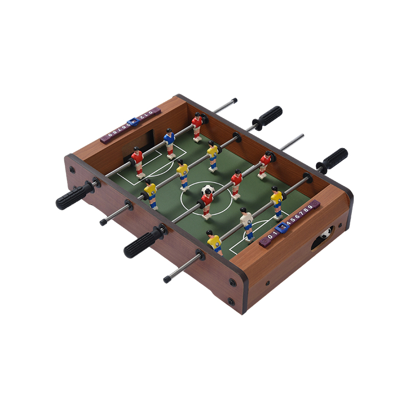 Minifotballbord i tre