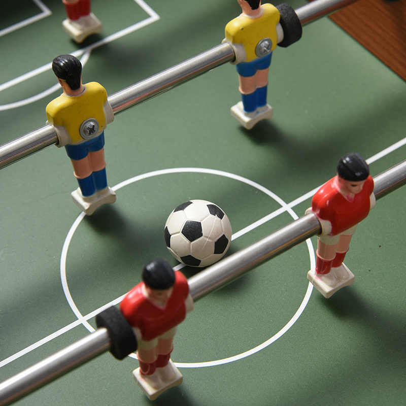Minifotballbord i tre