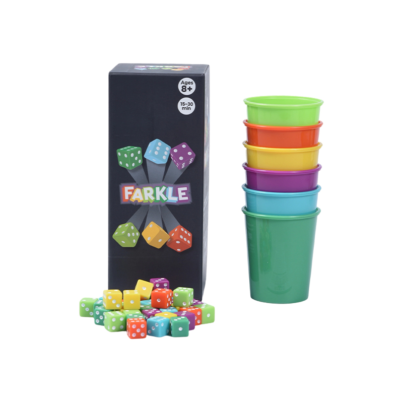 Farkle terningspillsett