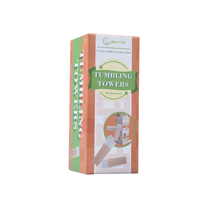 48 blokker Tre Tumbling Towers Sett