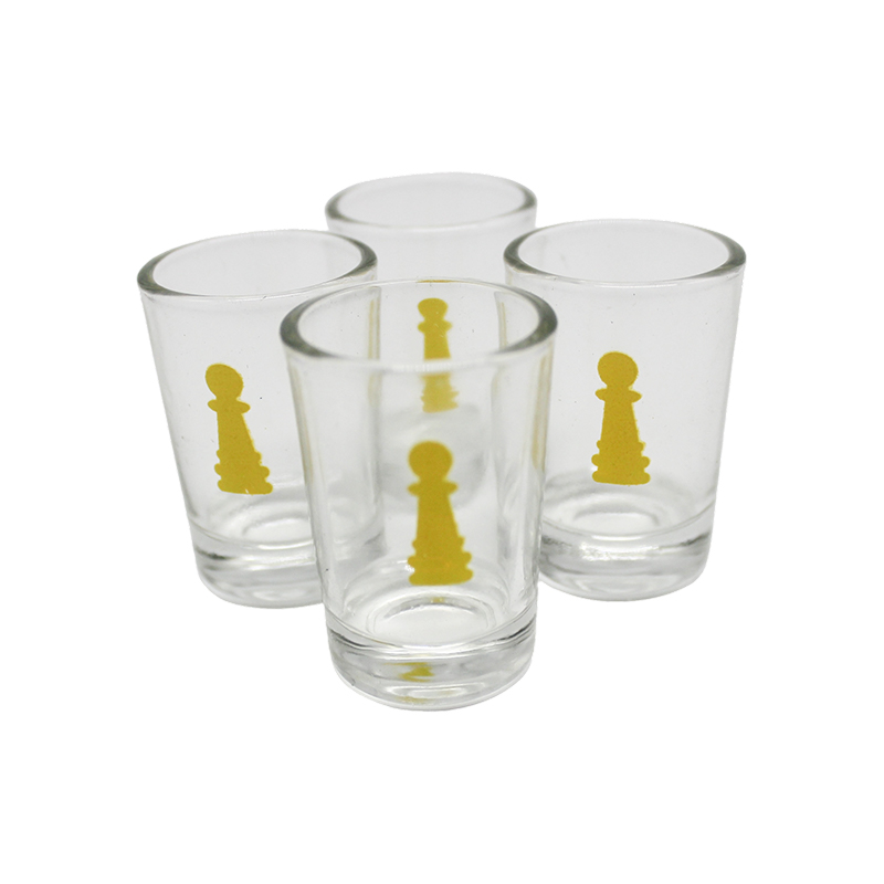 Crystal Ludo drikkespillsett