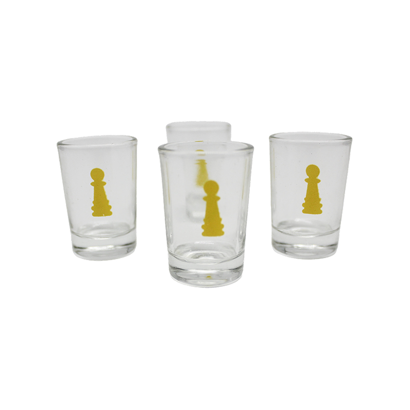 Crystal Ludo drikkespillsett
