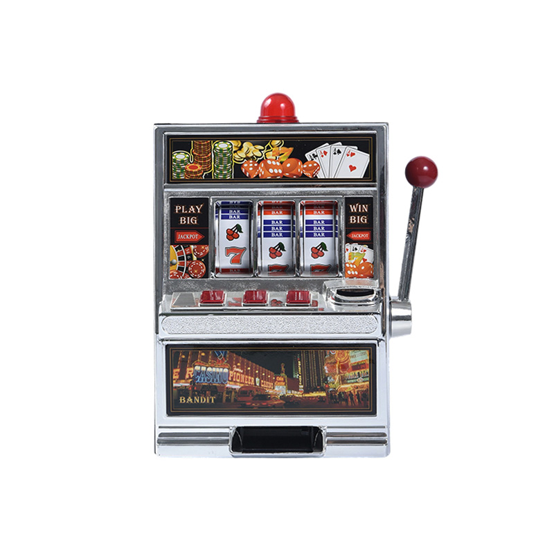 Hånddrevet samleobjekt klassisk spilleautomat