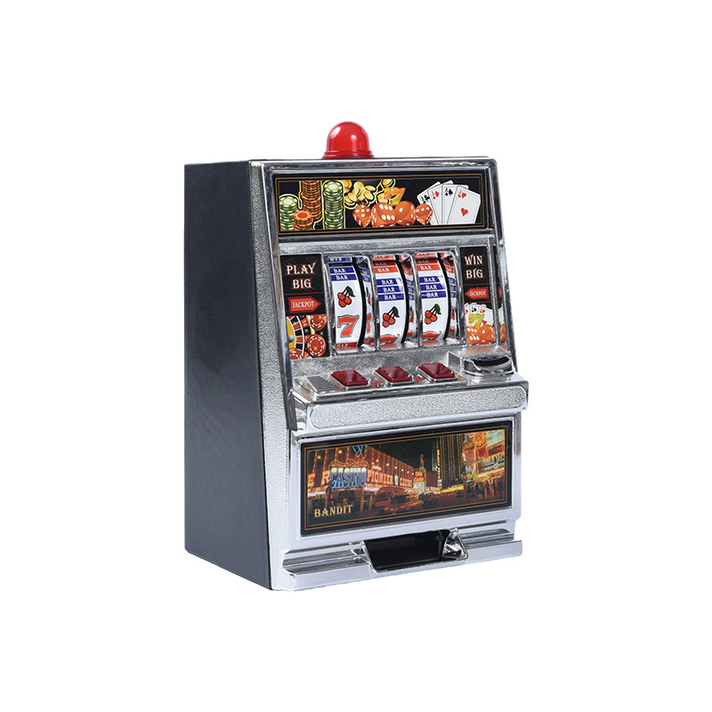 Hånddrevet samleobjekt klassisk spilleautomat