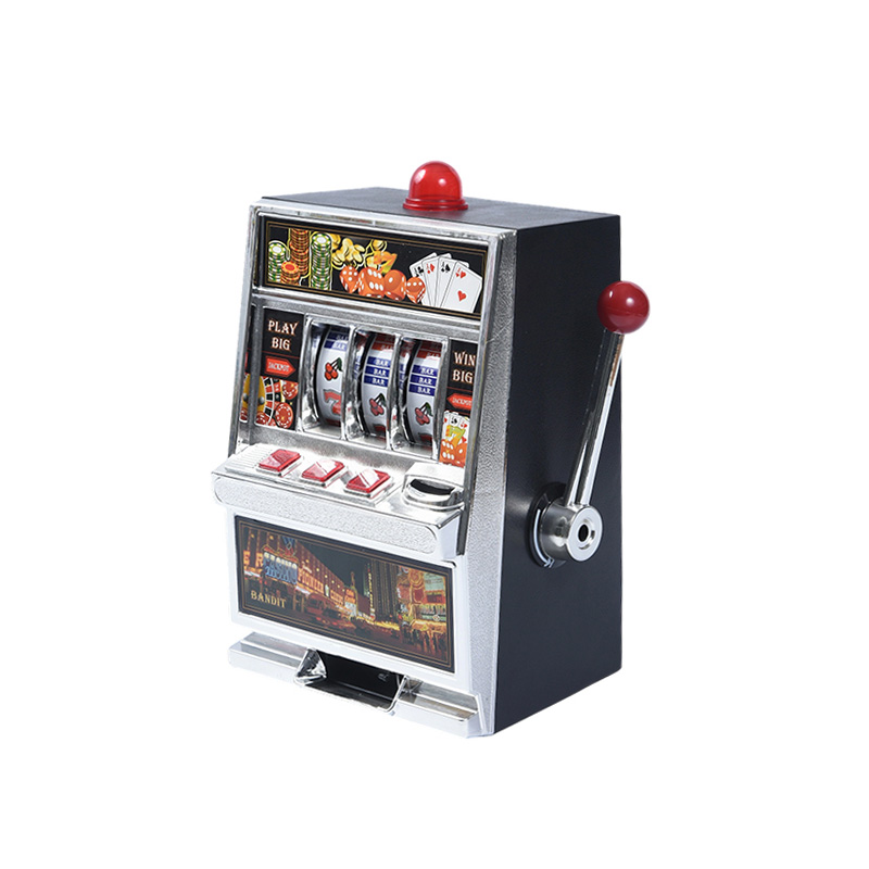 Hånddrevet samleobjekt klassisk spilleautomat