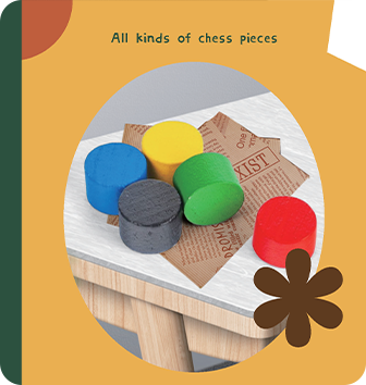 Katalog for sjakkstykker