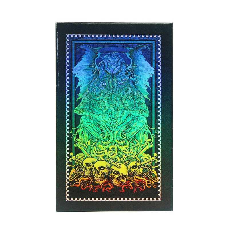 Mystical Green & Gold Edition - Kesulu Mythology Tarot-kort