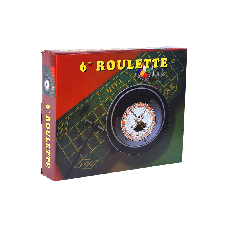 Rulettspillsett – 6