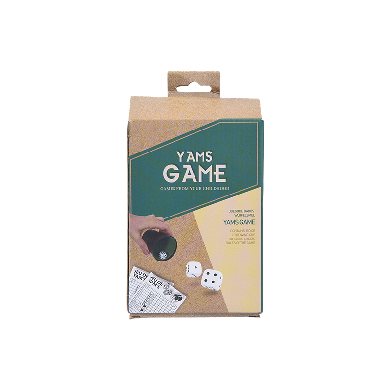Portable Throw Cup Edition - Vintage YAMS terningspillsett