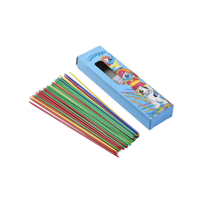 Rainbow Pick-Up Sticks - Tradisjonelt fingerferdighetsspillsett
