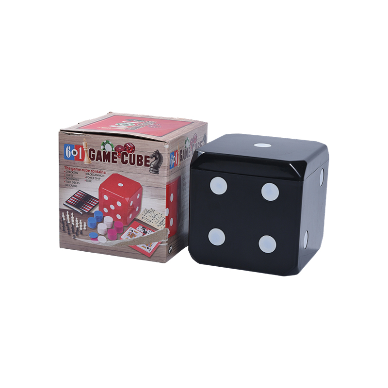Klassisk bordspillsamling - Black Dice Tower Edition