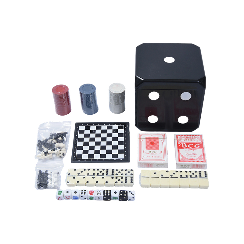 Klassisk bordspillsamling - Black Dice Tower Edition