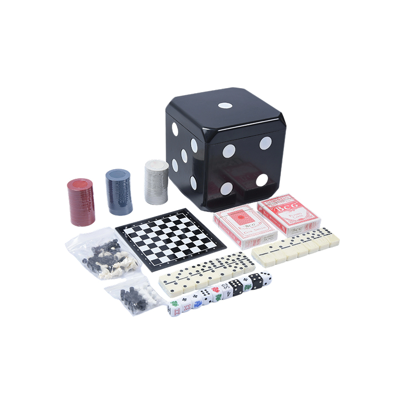 Klassisk bordspillsamling - Black Dice Tower Edition