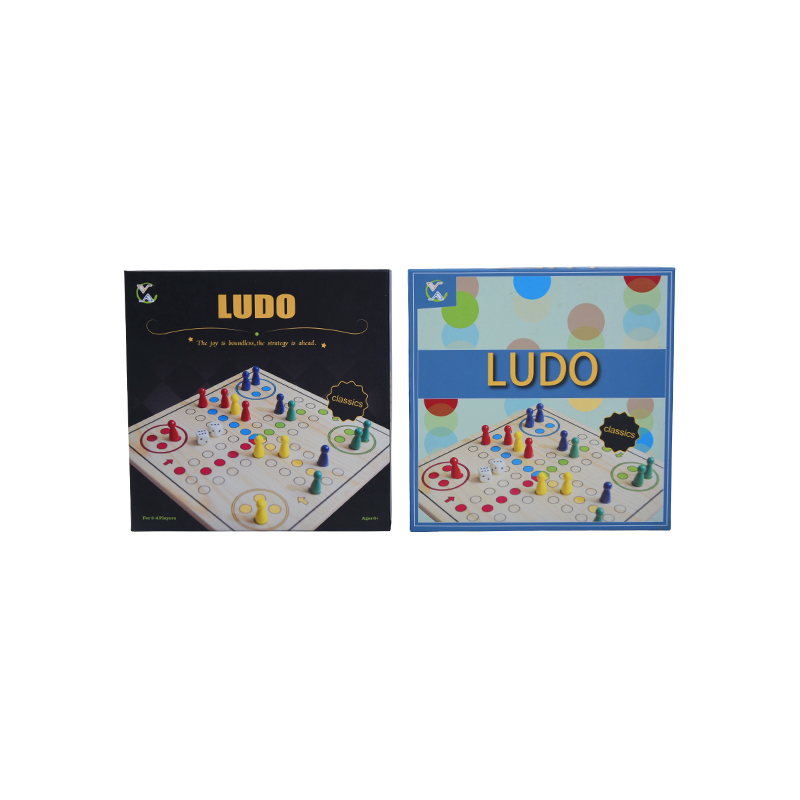 Family Entertainment Edition Klassisk LUDO trebrettspill