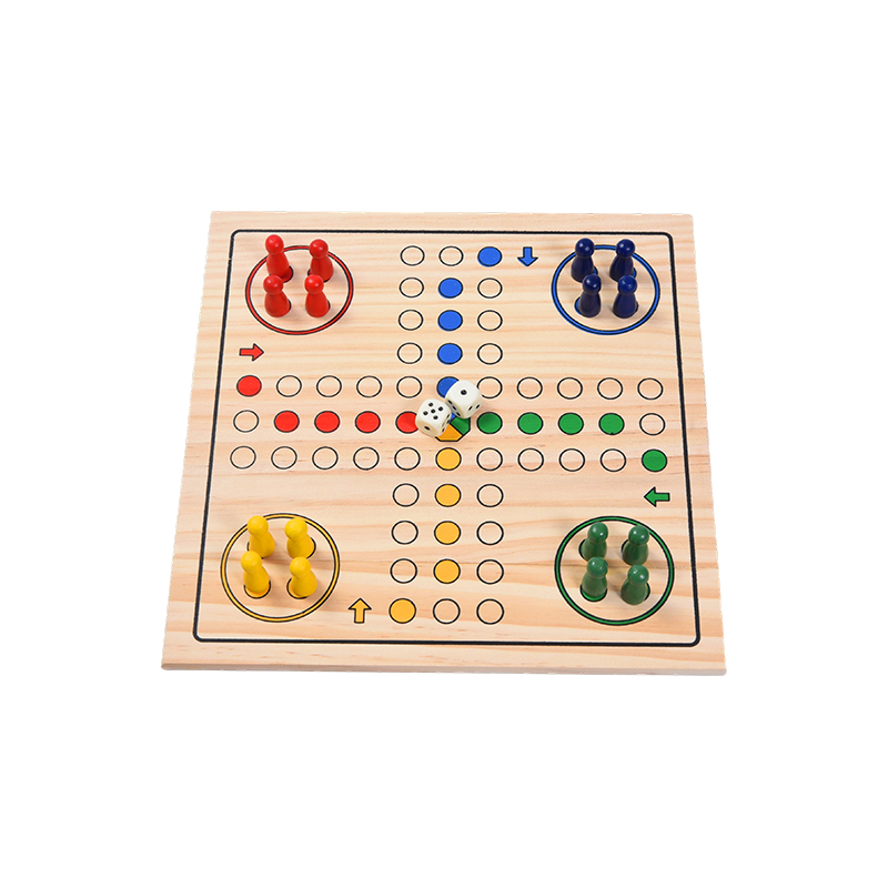 Family Entertainment Edition Klassisk LUDO trebrettspill