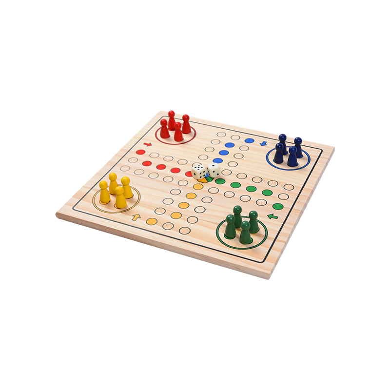 Family Entertainment Edition Klassisk LUDO trebrettspill
