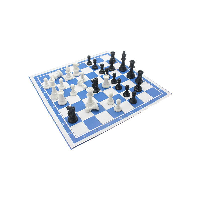 Komplett med brett og brikker klassisk standard sjakksett