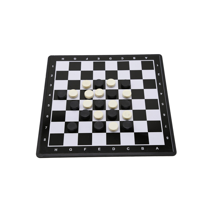 Klassisk flerspillsett - Combo for sjakk, domino, poker og dam
