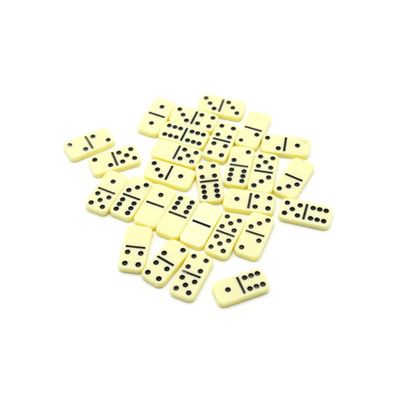 Klassisk flerspillsett - Combo for sjakk, domino, poker og dam