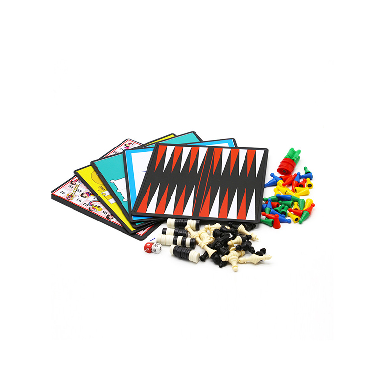 11-i-1 magnetisk reisebrettsett