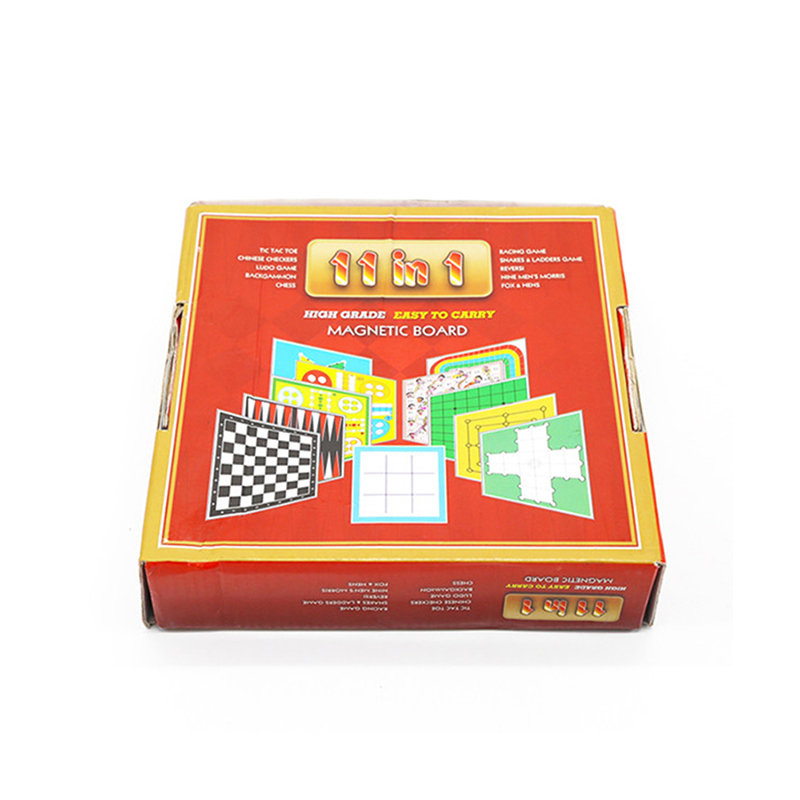 11-i-1 magnetisk reisebrettsett