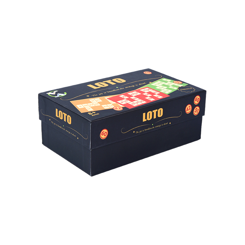 LOTO (Bingo-stil) spillsett – komplett med tokens, kort og oppbevaringsboks