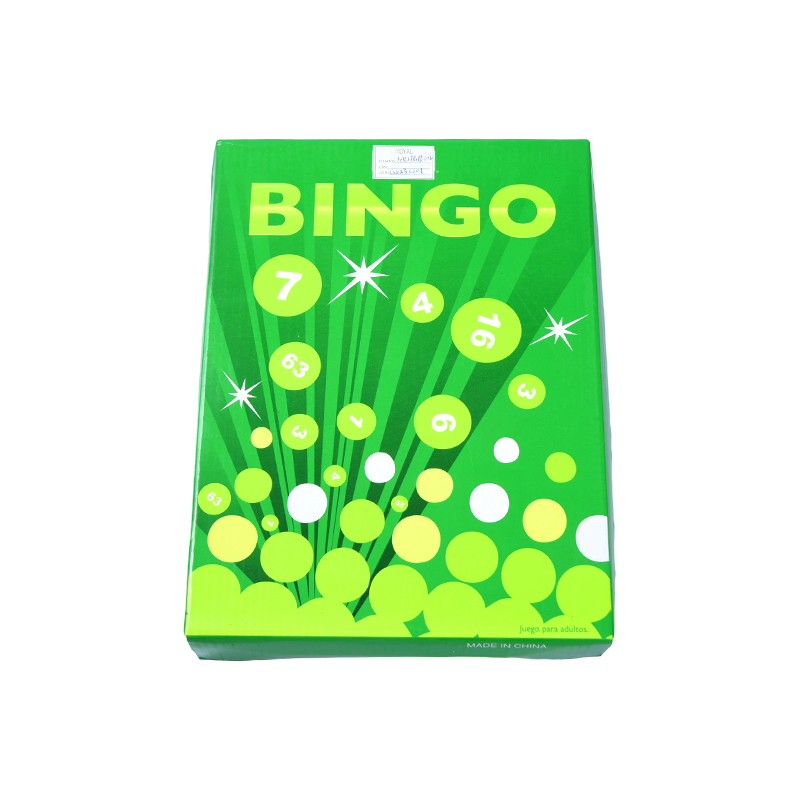 Komplett med alle essensielle komponenter Klassisk BINGO-spillsett