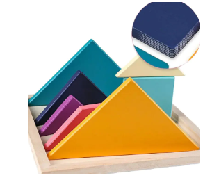 Kan Montessori ColorWood Tangram Set øke kreativiteten med 40 % for barn i 2026?