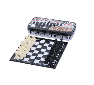 Hvordan Mini Tin Box Chess Sets forbedrer reisespillopplevelsen med 50 %?