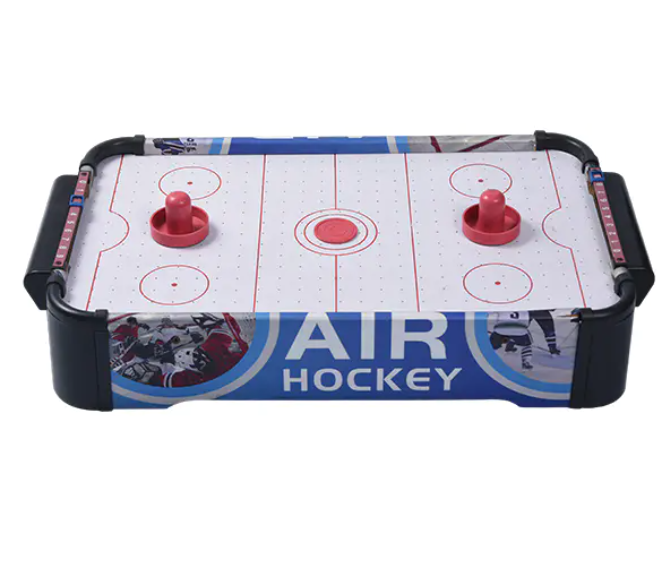 Nybegynnerveiledning: Hvordan spille et mini Air Hockey-bordsett?